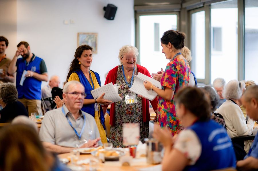 Servir en hospitalité